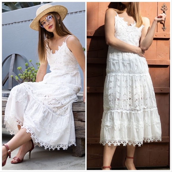 Innocence Lace on Cotton on Lace Woven Dress - Picture 6 of 16